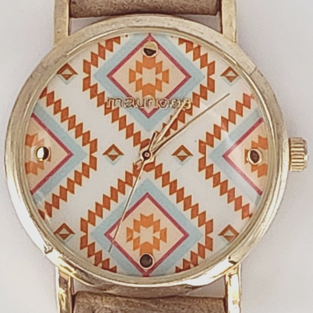 Maurices Watch with Southwestern Design